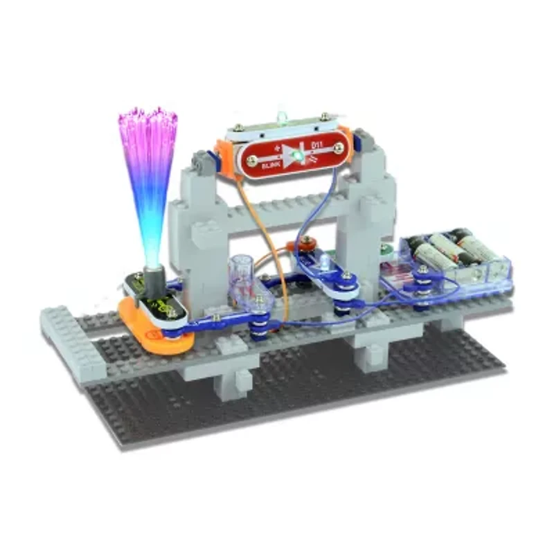 Snap Circuits Bric Structures & Electronics Exploration Kit Electronic Learning