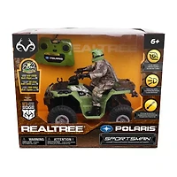 Nkok Inc. Junior Explorers Realtree Rc Polaris Sportsman Motorcycle