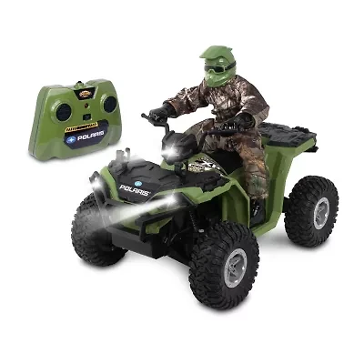 Nkok Inc. Junior Explorers Realtree Rc Polaris Sportsman Motorcycle