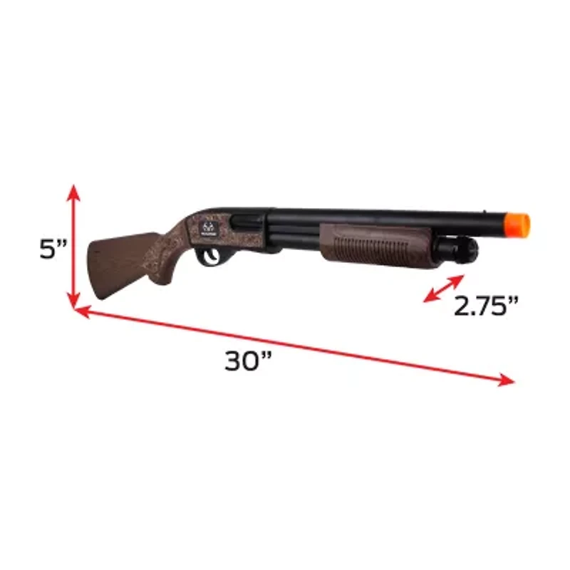 Nkok Inc. Junior Explorers Realtree Pump Action Rifle Interactive Toy