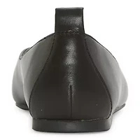 Worthington Vivianne Womens Pointed Closed Toe Ballet Flats