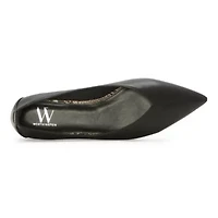 Worthington Vivianne Womens Pointed Closed Toe Ballet Flats