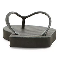 Mixit Womens Glitter Zori Flip-Flops