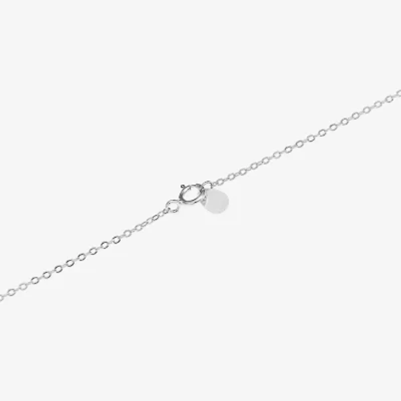 Silver Treasures Womens Sterling Silver Arrow 16 Inch Pendant Necklace