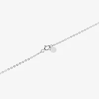 Silver Treasures Womens Sterling Silver Arrow 16 Inch Pendant Necklace