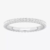 Matching Eternity Band Rings (G-H / Si1-Si2) Womens 1/2 CT. T.W. Lab Grown White Diamond 10K Gold Wedding