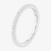 Matching Eternity Band Rings (G-H / Si1-Si2) Womens 1/2 CT. T.W. Lab Grown White Diamond 10K Gold Wedding