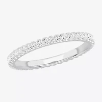 Matching Eternity Band Rings (G-H / Si1-Si2) Womens 1/2 CT. T.W. Lab Grown White Diamond 10K Gold Wedding
