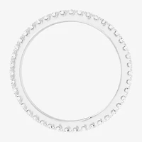 Matching Eternity Band Rings (G-H / Si1-Si2) Womens 1/2 CT. T.W. Lab Grown White Diamond 10K Gold Wedding