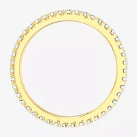 Matching Eternity Band Rings (G-H / Si1-Si2) Womens 1/2 CT. T.W. Lab Grown White Diamond 10K Gold Wedding