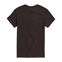 Mens Short Sleeve Willy Wonka Graphic T-Shirt