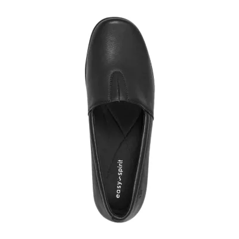 Easy Spirit Arlie Womens Square Closed Toe Slip-On Shoe