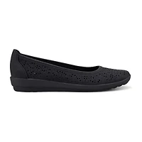 Easy Spirit Alessia Womens Square Closed Toe Slip-On Shoe