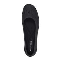 Easy Spirit Alessia Womens Square Closed Toe Slip-On Shoe