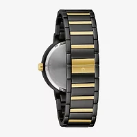 Bulova Mens Chronograph Two Tone Stainless Steel Bracelet Watch 98c149