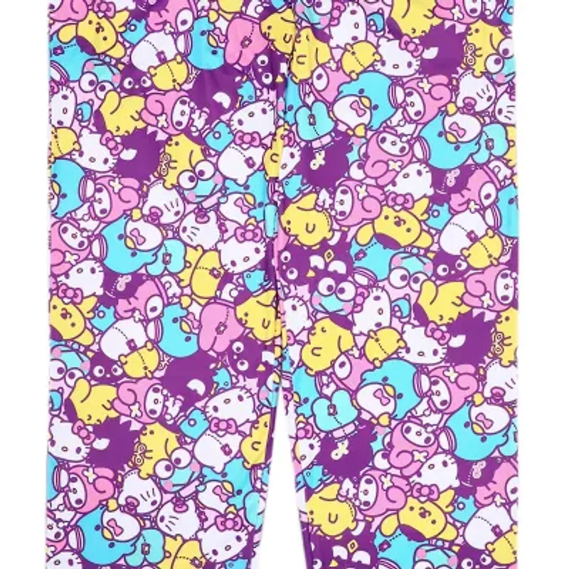 Womens Hello Kitty Plush Pajama Pants