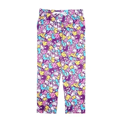 Womens Hello Kitty Plush Pajama Pants