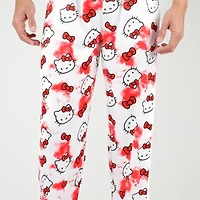 Womens Hello Kitty Plush Pajama Pants