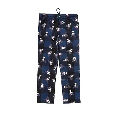 Womens Kuromi Plush Pajama Pants