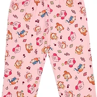 Womens Kirby Plush Pajama Pants