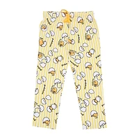 Gudetama Womens Plush 1 Pair Pajama Pants