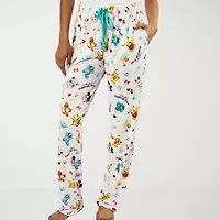 Womens Pokeman Plush 1 Pair Pajama Pants
