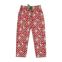 Womens Hello Kitty Plush Crew Neck Short Sleeve 2-pc. Pajama Sets