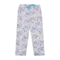 Cinnamoroll Womens Plush Crew Neck Short Sleeve 2-pc. Pajama Sets