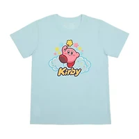 Womens Kirby Plush Crew Neck Short Sleeve 2-pc. Pajama Sets