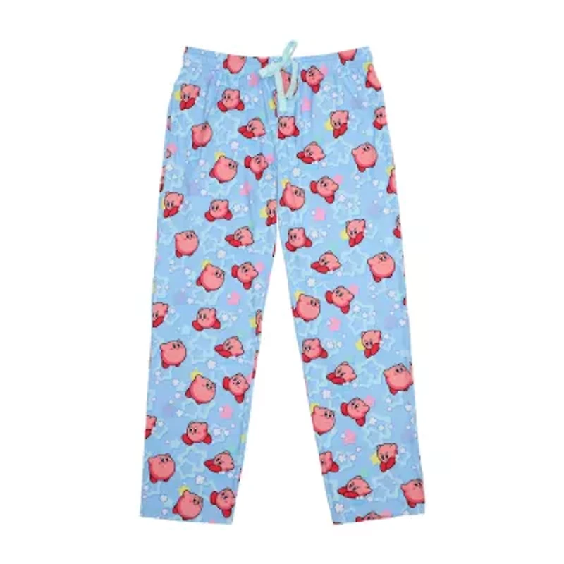 Womens Kirby Plush Crew Neck Short Sleeve 2-pc. Pajama Sets