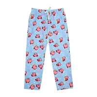 Womens Kirby Plush Crew Neck Short Sleeve 2-pc. Pajama Sets