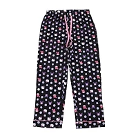 Womens Hello Kitty Plush Crew Neck Short Sleeve 2-pc. Pajama Sets