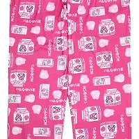 Womens My Melody Plush Pajama Pants