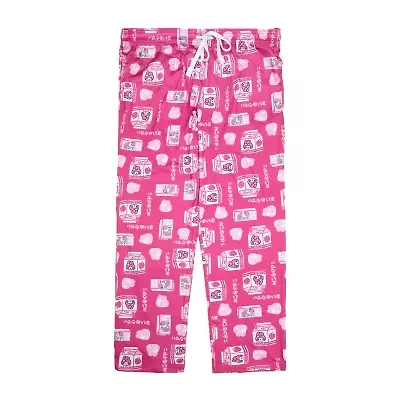 Womens My Melody Plush Pajama Pants