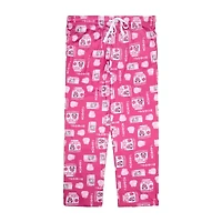 Womens My Melody Plush Pajama Pants