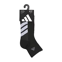 adidas All Day Training Womens Multi-Pack 3 Pair Quarter Ankle Socks