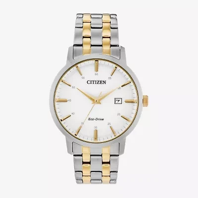 Citizen Mens Two Tone Stainless Steel Bracelet Watch Bm7464-52h