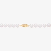 Certified Sofia™ 6-6.5mm Cultured Freshwater Pearl 18" Strand Necklace