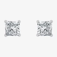 Ever Star 3/4 CT. T.W. Lab-Grown (G/ Si1-Si2) Diamond Princess-cut Stud Earrings 10K or 14K Gold