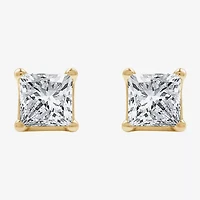 5/8 CT. T.W. Lab-Grown (G / Si1-Si2) Diamond Princess-cut Stud Earrings 10K or 14K Gold