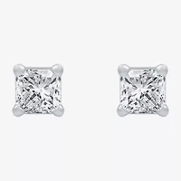 Ever Star (G/ Si1-Si2) 1/4 CT. T.W. Lab Grown White Diamond 10K Gold Stud Earrings