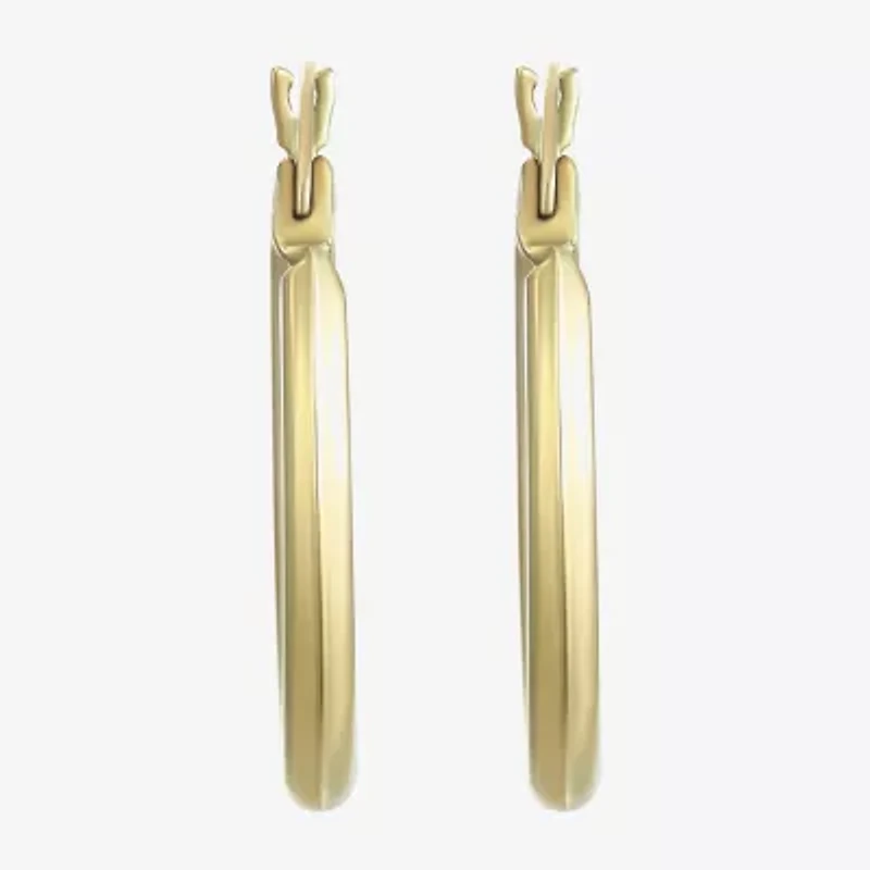 14K Yellow Gold 7MM Curb Necklace