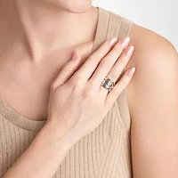 Sterling Silver Crisscross Ring