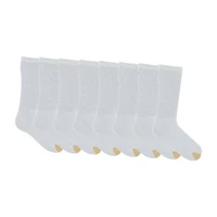 Gold Toe Athletic Sport Bonus Pack Mens 8 Pair Crew Socks