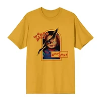 Chucky Mens Crew Neck Short Sleeve 2-pc. Pajama Sets