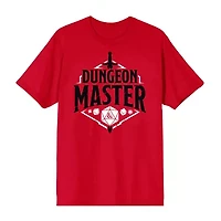 Dungeons And Dragons Mens Crew Neck Short Sleeve 2-pc. Pajama Sets