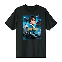 Harry Potter Mens Crew Neck Short Sleeve 2-pc. Pajama Sets