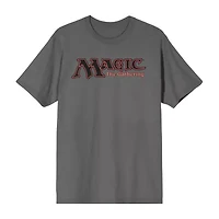 Magic The Gathering Mens Crew Neck Short Sleeve 2-pc. Pajama Sets