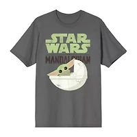 Star Wars Mens Crew Neck Short Sleeve 2-pc. Pajama Sets