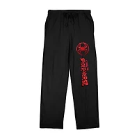 Spider-Man Miles Morales Mens Crew Neck Short Sleeve 2-pc. Pajama Sets